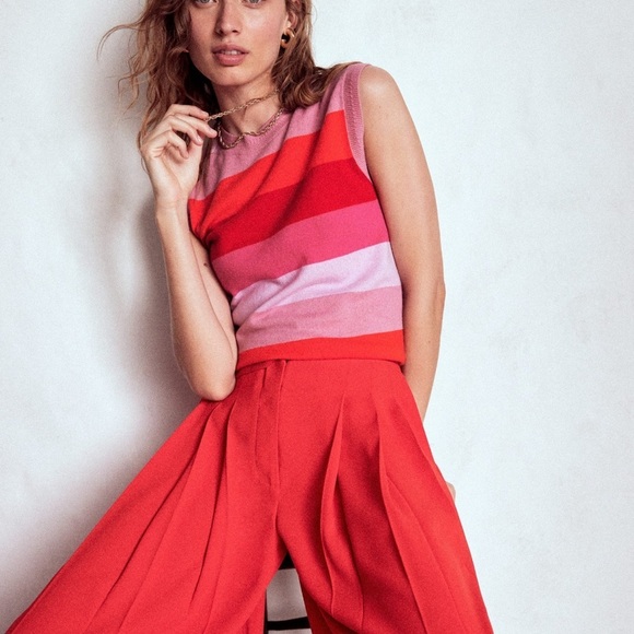 Boden Tops - Boden Eva Cashmere Tank NWT XS